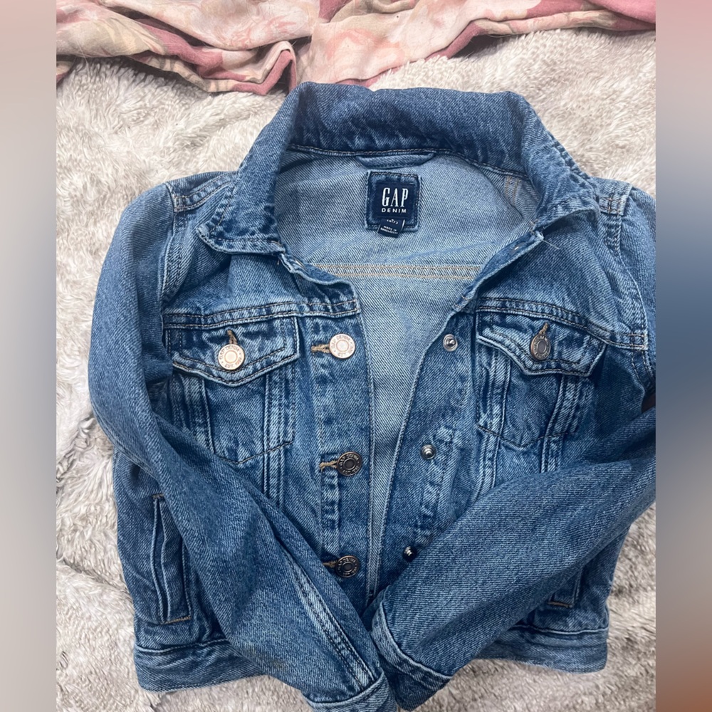 Gap toddler stretch jean jacket